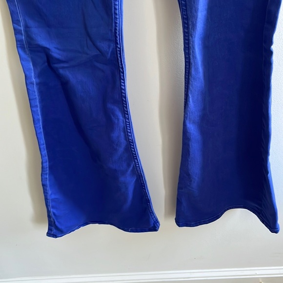 Free People Penny Pull on Flare Jeans Size 30 NWT - Picture 5 of 16